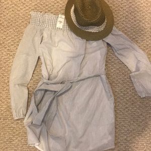 Off the shoulder dress NWT